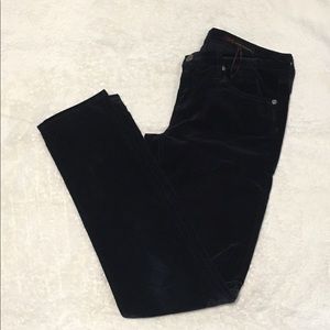 AG Adriano Goldschmied stilt: velvet skinny 28R